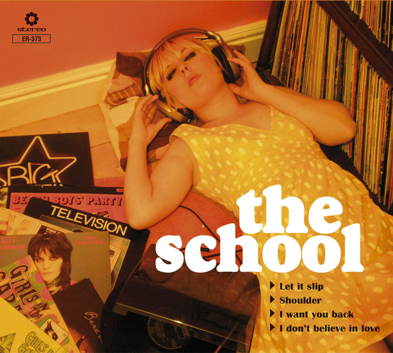 Imagen destacada de noticia: Segundo single de The School "Let it slip"